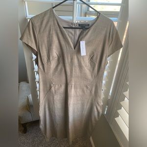 Banana Republic Tan Dress Size 12 w/tag